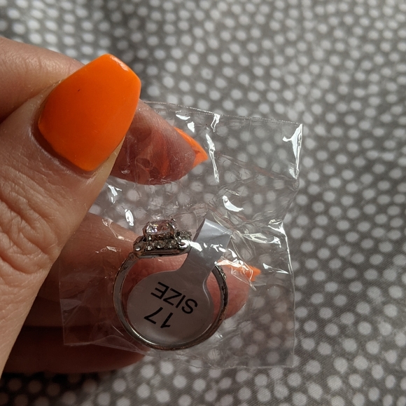 Silver fashion RING size 7 - Picture 4 of 4